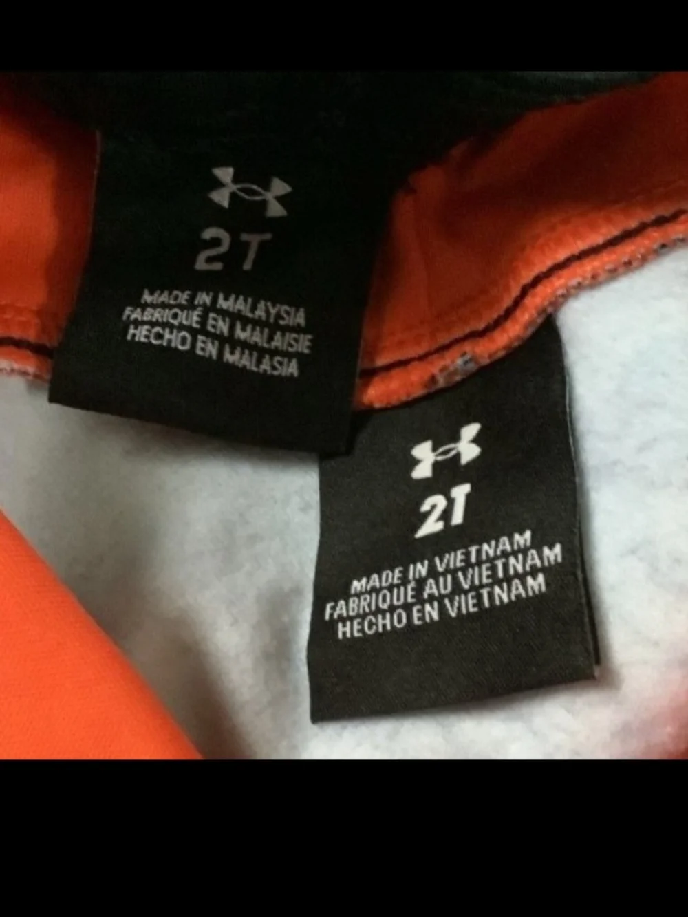 Under Armour Boys  Hoodie & Jogger Outfit Size 2T(NWT)